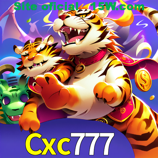 Imagem promocional da Cxc777 mostrando a plataforma e suas vantagens
